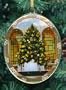 New York City Christmas Ornament - Lincoln Center Christmas Tree