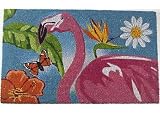Review Tropix  / Tropix Flamingo Garden Outdoor Mat