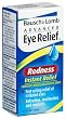 Bausch & Lomb Advanced Eye Relief Instant Redness Reliever, 0.5-Ounce Bottles (Pack of 4)