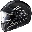 HJC Multi with Electric Shield Men's IS-MAX BTSN Bluetooth Snocross Snowmobile Helmet - MC-5
