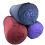 Yoga-Mad Yoga Mad Bolster Burgundy Yoga Mad