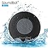 SoundBot SB510 HD Water Resistant Bluetooth 3.0 Shower Speaker - Black