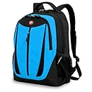 SwissGear Lightweight Feature Laptop Computer Backpack SA3077 (Black/Blue) Fits Most 15 Inch Laptops
