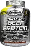 MuscleTech Platinum 100% Beef Protein, Ultra-Pure Hydrolyzed Beef Isolate, Double Dutch Chocolate, 4.20 lbs (1.91kg)