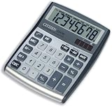 Review CITIZEN  / Citizen Calculator Desktop Angled Tax Mark-up Solar and Battery Power Display 10 Digit Ref CDC100