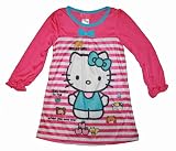 Hello Kitty Long Sleeve Toddler Girls Nightgown (4T)