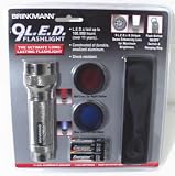 Brinkmann 9 L.E.D Flashlight Night Vision And Anti-Glare Lens