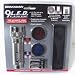 Brinkmann 9 L.E.D Flashlight Night Vision And Anti-Glare Lens