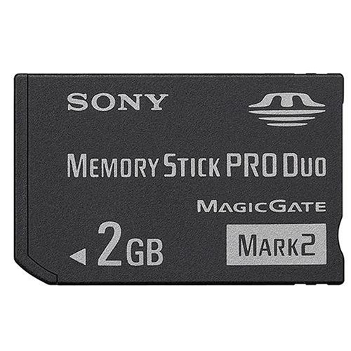 2Gb Memory Stick Pro Duo Mark 2