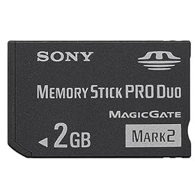 SONMSMT2G - Memory Stick, Pro Duo, 2GB