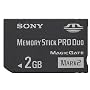 2Gb Memory Stick Pro Duo Mark 2