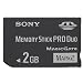 2Gb Memory Stick Pro Duo Mark 2