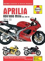 Aprilia RSV1000 Mille Service and Repair Manual: 1998 to 2003 (Haynes Service and Repair Manuals)