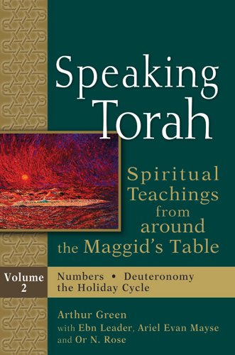 Speaking Torah, Vol. 2: Spiritual Teachings from around the Maggid's Table