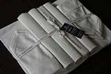 4 Placemats 1 Table Runner and 4 Napkins Set/ Cream /100% Cotton /Easy Care / Washable at 60 Deg C / Homescapes Brand / Normally delivered Next Working Day at No Extra Cost