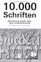 10.000 Schriften