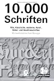 10.000 Schriften