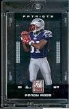 2008 Donruss Elite # 59 Randy Moss - New England Patriots - NFL Football Card in Protective Screw Down Display Case !
