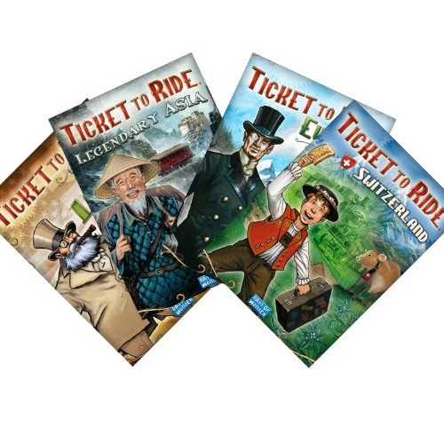 Ticket to Ride Upgrade Pack PC DownloadB00BNH2LNS