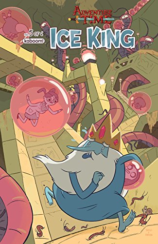 Adventure Time: Ice King #5 (Adventure Time Ice King)
