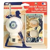 Seattle Mariners Night Light / Outlet Cover Combo Set