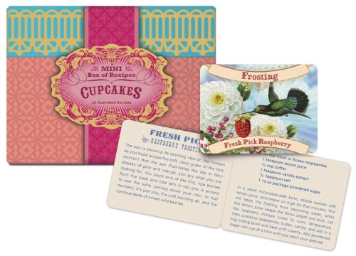 Studio Oh! Mini Box of Recipes Cupcakes