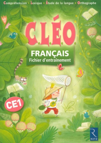 Français CE1 : Fichier d'entraînement CLEO
