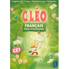 Fran�ais CE1 : Fichier d'entra�nement CLEO