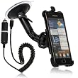 Wicked Chili KFZ Halterung vibrationsfrei f�r Samsung Galaxy S II i9100 + 12/24V KFZ Ladekabel