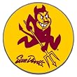 Arizona State Sun Devils Hitch Cover Class - NCAA College Athletics - Fan Shop Merchandise