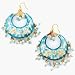 A Feminine Touch-pair of Handcrafted Lacquer Earrings