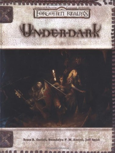 Cover image : Underdark: Forgotten Realms Accessory