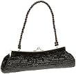 La Regale All-Over Sequin Hobo with Beaded Handle