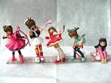 Card Captor Sakura: Sakura & Tomoyo Gashapon 5pc set