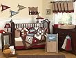 All Star Sports Baby Bedding - 9pc Crib Set