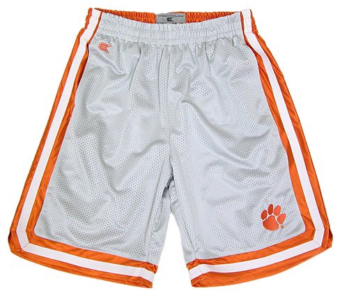 Buy Clemson Tigers Mens Transition Shorts by Colosseum Athletics