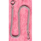 #147 Quality 12 Sterling Silver Pocket Watch Chain--Made in USA by Pocketwatcher