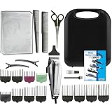 Wahl Chrome Pro Haircut Kit, 23 Piece