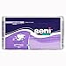 SENI S-RE25-BS1 Super Briefs for Heavy Incontinence-Regular-25/Pack