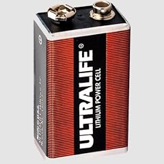 Ultra Life Lithium 9V Lithium 1200mAh, 9V, 1200mAh, Lithium