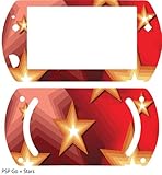 Stars Design Protective Skin for Sony PSP Go