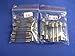 Quick Blow Glass Tube Fuse Assorted Kit, 6x30mm11values 110pcs assortment