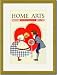 Gold Framed/Matted Print 17x23, Young Boy Gives a little girl a nosegay