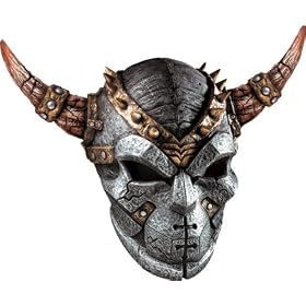 Scary Warlord Costume Mask