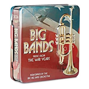 Big Band Music of the War Years (Coll) (Tin) by BBC Big Band Orchestra (Audio CD - 2006) - Collector's Edition