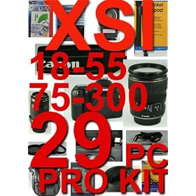 NEW Canon EOS Rebel XSi With 5 Years Ext warranty Plan , Canon EF-S 18-55mm f 3.5~5.6 IS Lens ,... by Canon