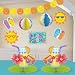 Fun in the Sun Decorating Kit