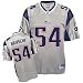 Reebok New England Patriots Tedy Bruschi Replica Alternate Jersey-Size: Xx Large