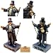 Jim Shore Two Sided Scrooge Figurine Thank Goodness It's Still Christmas" "