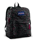 Jansport Superbreak, Sac &agrave; dos - Rouge, Synth&eacute;tique